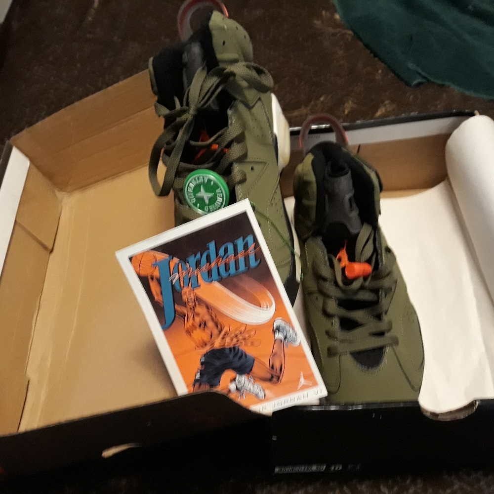 Travis Scott Cactus Jack Jordan's